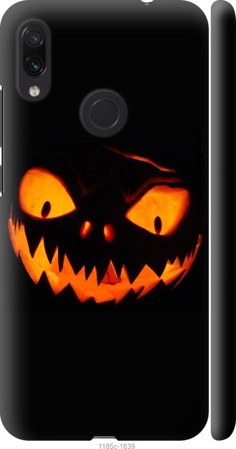 

Чехол на Xiaomi Redmi Note 7 Огненный Джек v1
