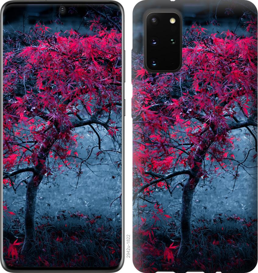 

Чохол на Huawei Honor 30S Дерево з яскравими листям