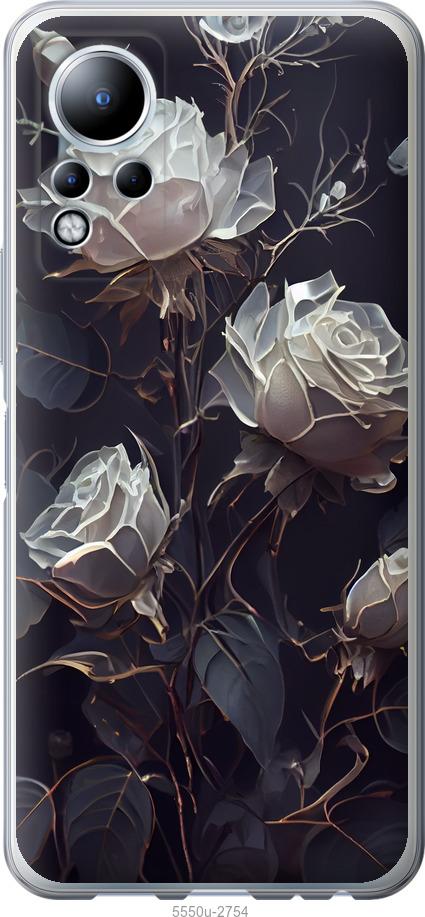 

Чехол на Infinix Note 12 Розы 2