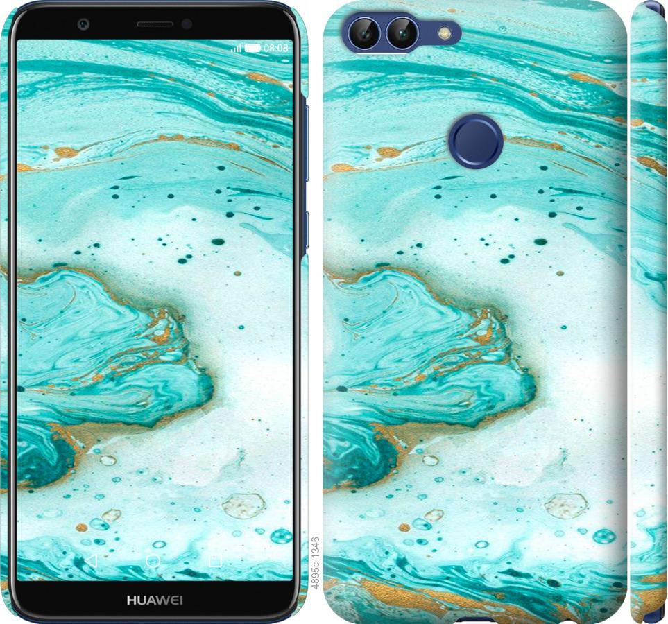 

Чехол на Huawei P Smart Мраморный