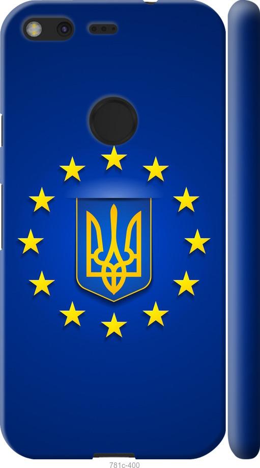 

Чехол на Google Pixel Евросоюз 6