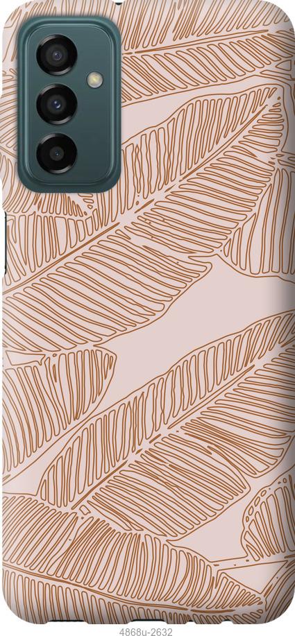 

Чохол на Samsung Galaxy M23 M236B Листя банана