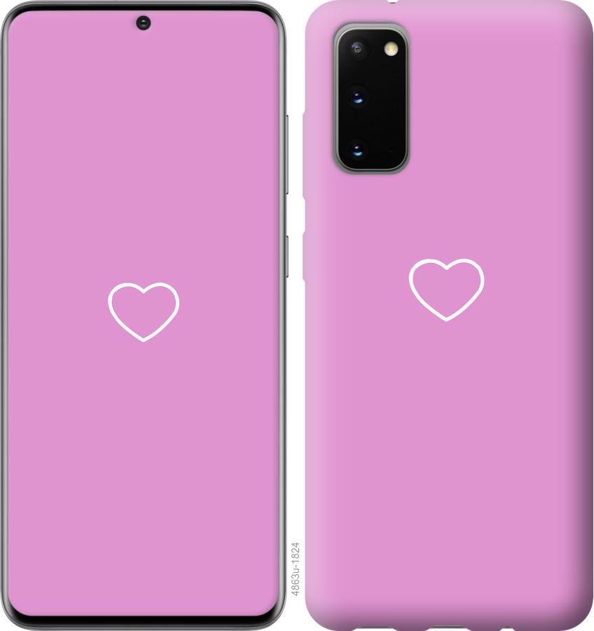 

Чохол на Huawei Honor 30 серце 2