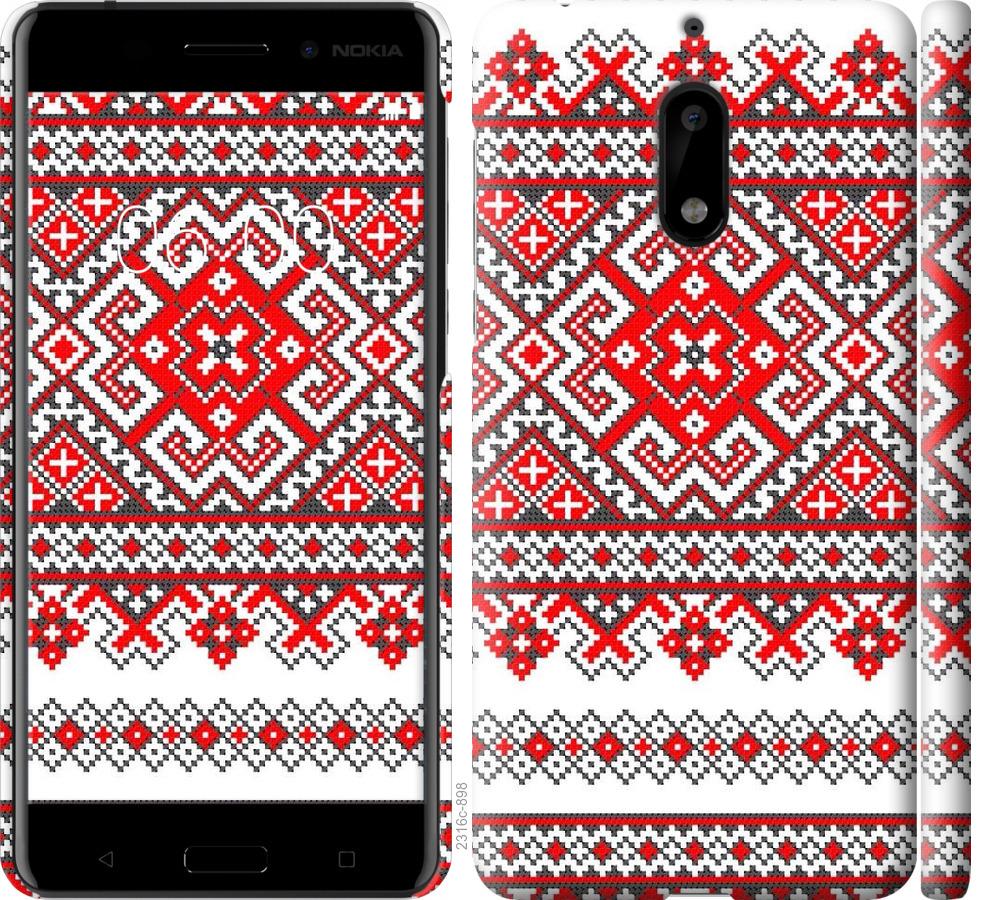 

Чохол на Nokia 6 Вишиванка
