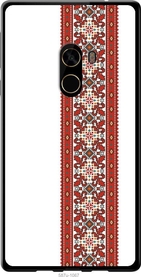 

Чехол на Xiaomi Mi MiX 2 Вышиванка 19