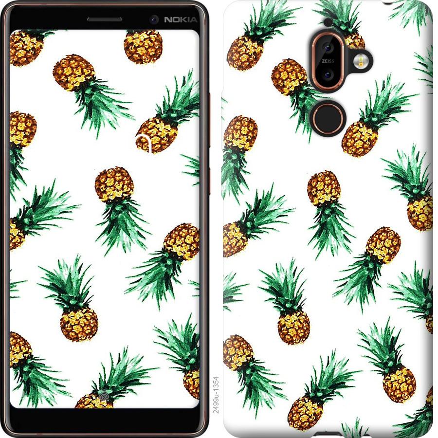 

Чохол на Nokia 7 Plus ананас