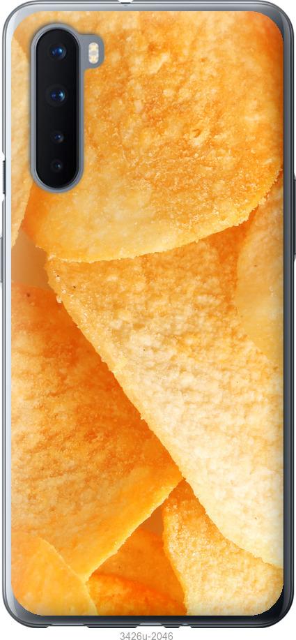

Чохол на OnePlus Nord Чіпси