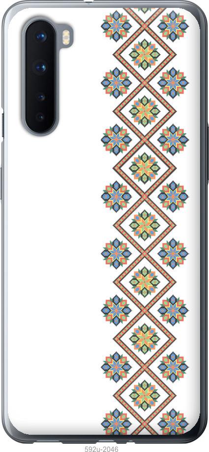 

Чохол на OnePlus Nord Вишиванка 24