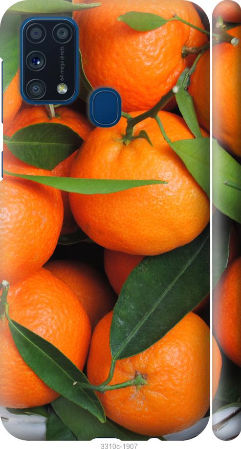 

Чохол на Samsung Galaxy M31 M315F мандарини
