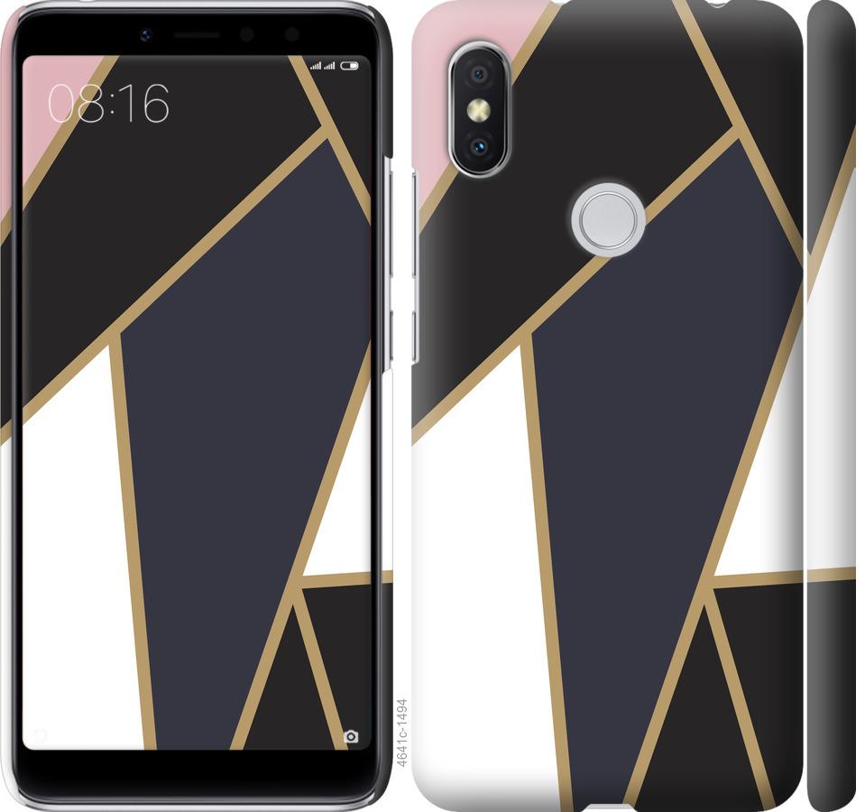 

Чохол на Xiaomi Redmi S2 Мозаїка