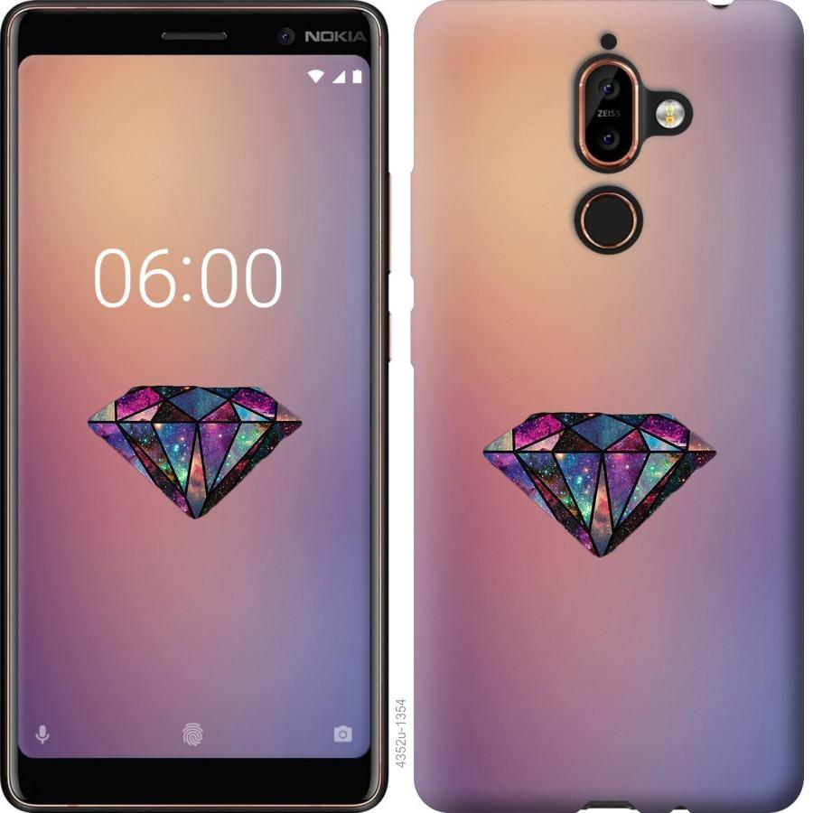 

Чохол на Nokia 7 Plus Діамант