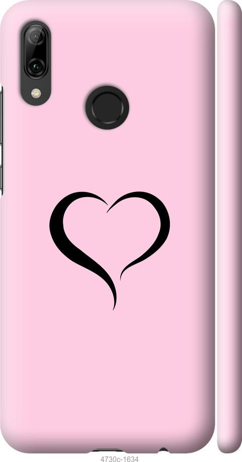 

Чехол на Huawei P Smart 2019 Сердце 1