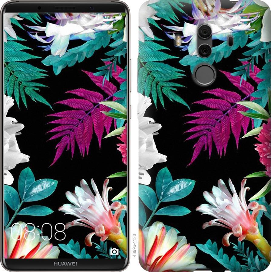 

Чехол на Huawei Mate 10 Pro Flowers