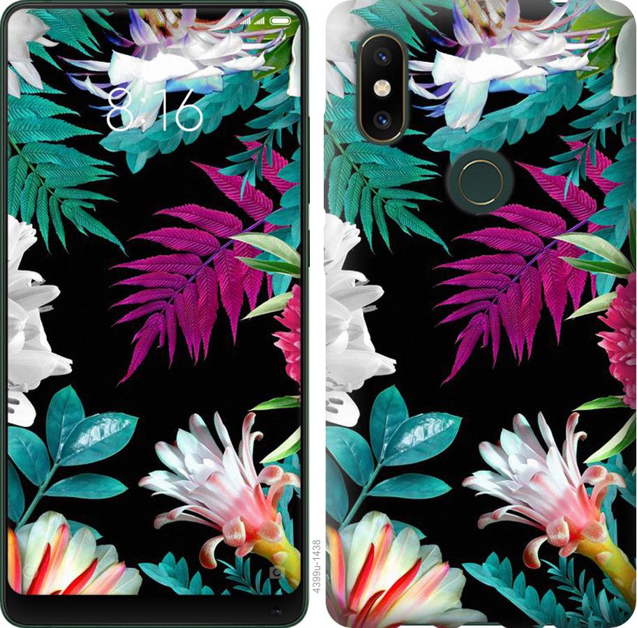 

Чехол на Xiaomi Mi Mix 2s Flowers