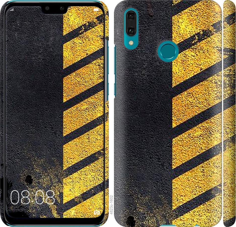 

Чехол на Huawei Y9 2019 Biohazard 7