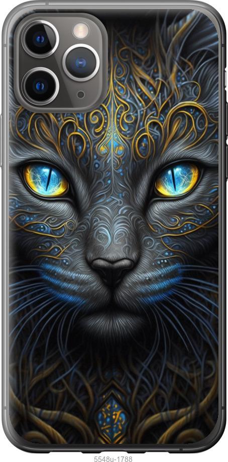 Чехол на iPhone 11 Pro Кошка