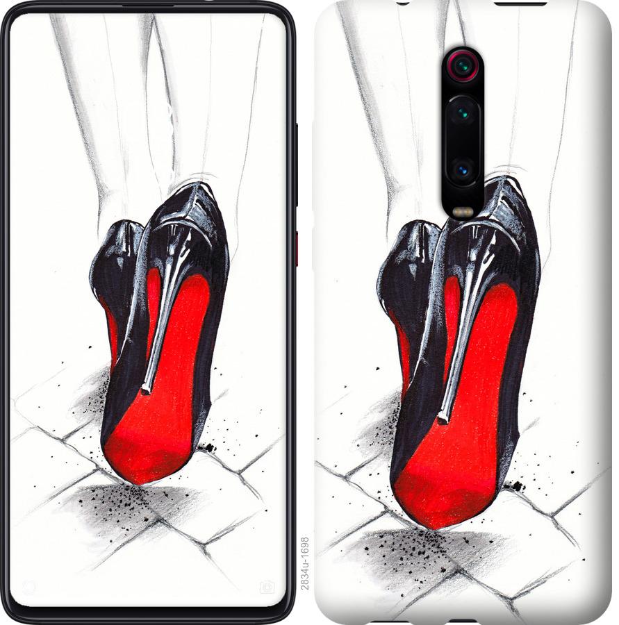 

Чохол на Xiaomi Redmi K20 Pro Devil Wears Louboutin