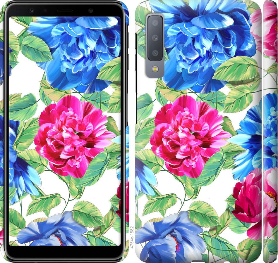

Чохол на Samsung Galaxy A7 (2018) A750F квіти 21