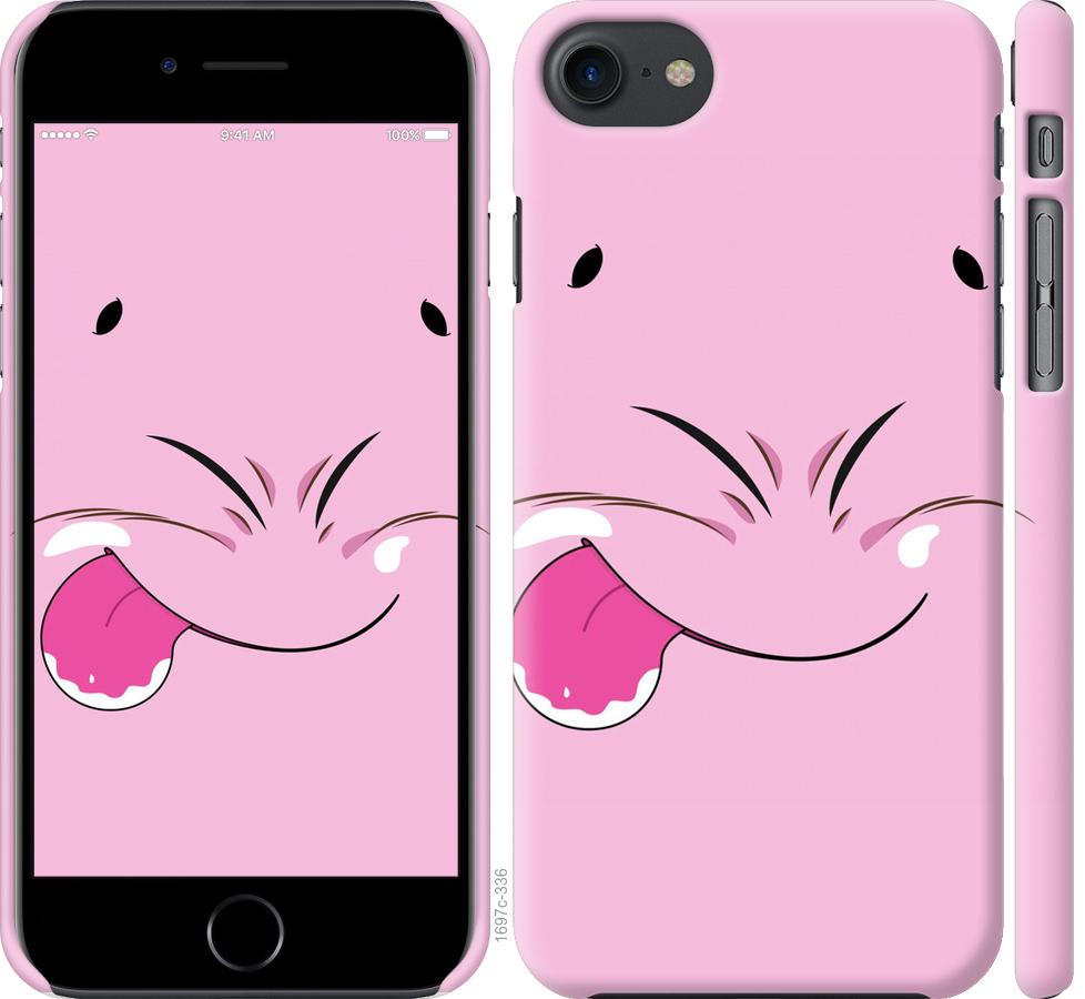 

Чохол на iPhone 7 рожевий монстрик