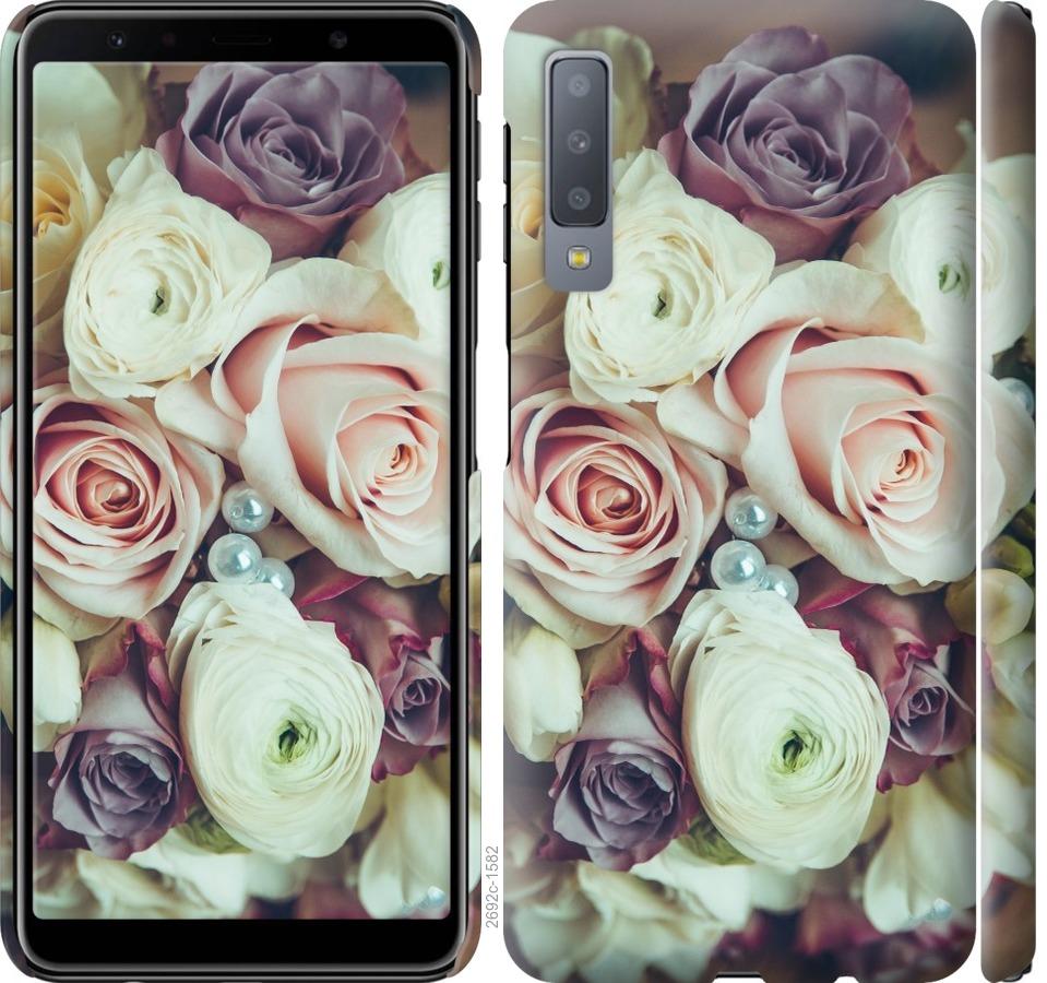 

Чехол на Samsung Galaxy A7 (2018) A750F Букет роз
