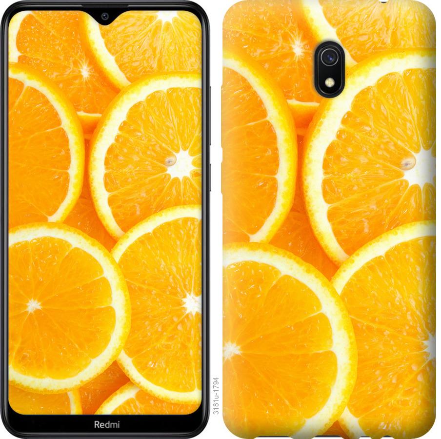 

Чохол на Xiaomi Redmi 8A Частки апельсина