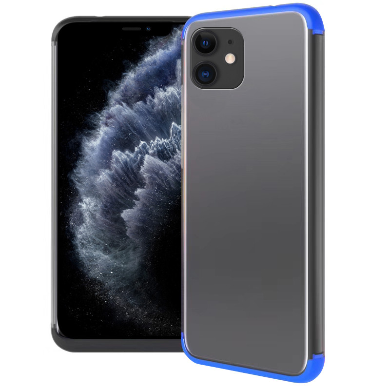 

Матовая PC накладка GKK LikGus 360 градусов для Apple iPhone 11 (6.1") (117128)