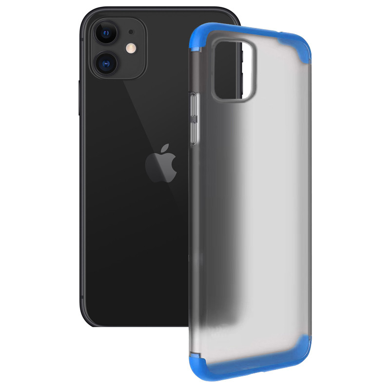 

Матовая PC накладка GKK LikGus 360 градусов для Apple iPhone 11 (6.1") Синий (117131)
