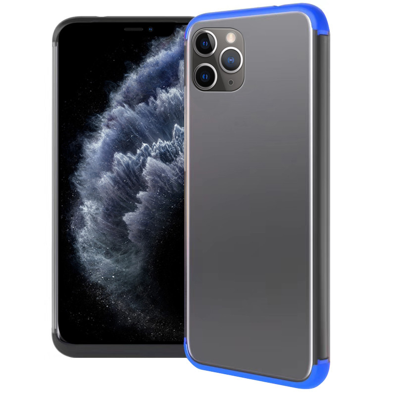 

Матова PC накладка GKK LikGus 360 градусів для Apple iPhone 11 Pro Max (6.5")