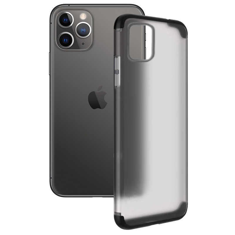 

Матовая PC накладка GKK LikGus 360 градусов для Apple iPhone 11 Pro Max (6.5") Черный (117142)