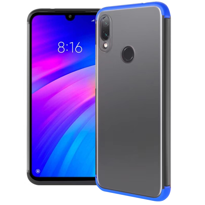 

Матова PC накладка GKK LikGus 360 градусів для Xiaomi Redmi 7