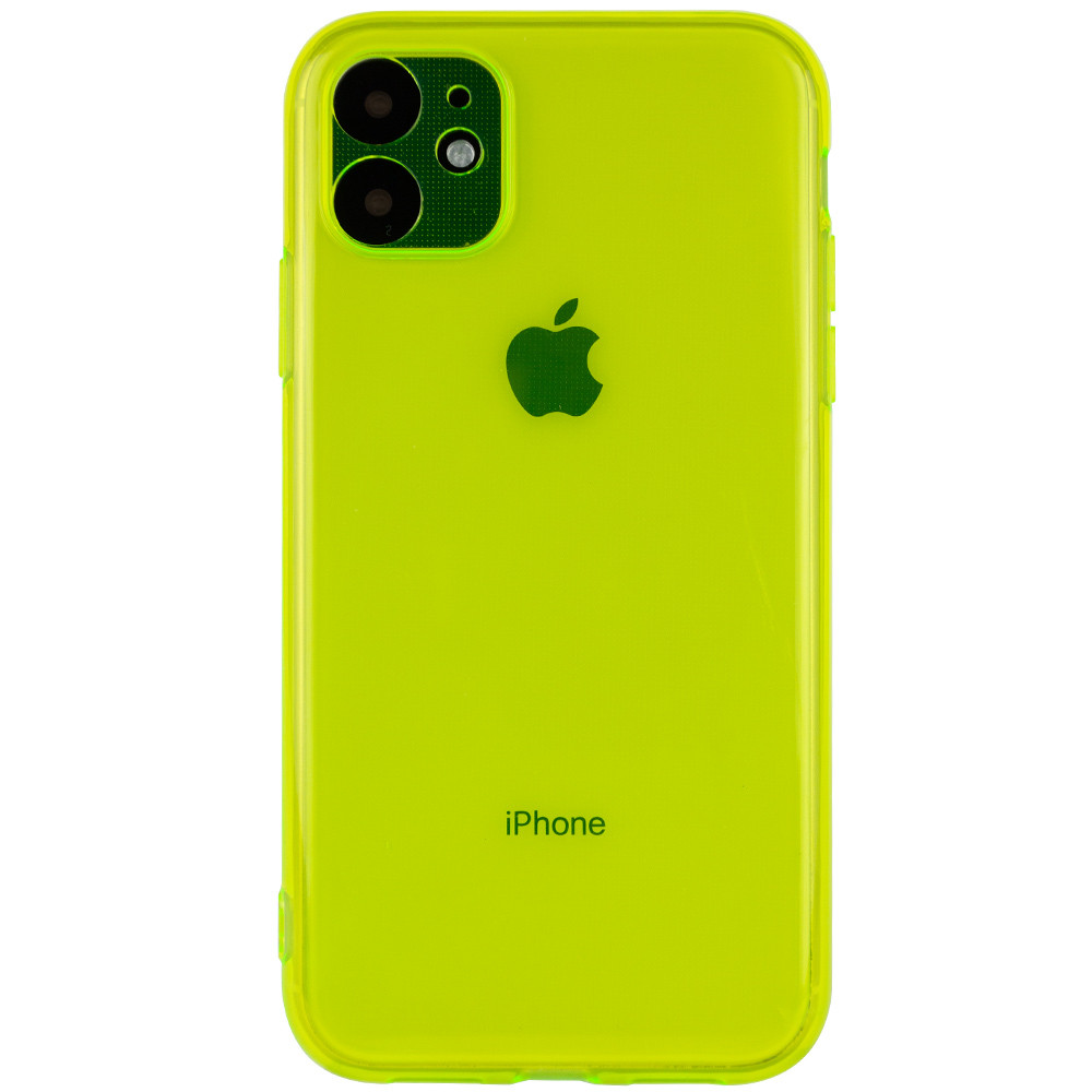

Матовый полупрозрачный TPU чехол с защитой камеры для Apple iPhone 11 (6.1") Зеленый / Light Green (142663)
