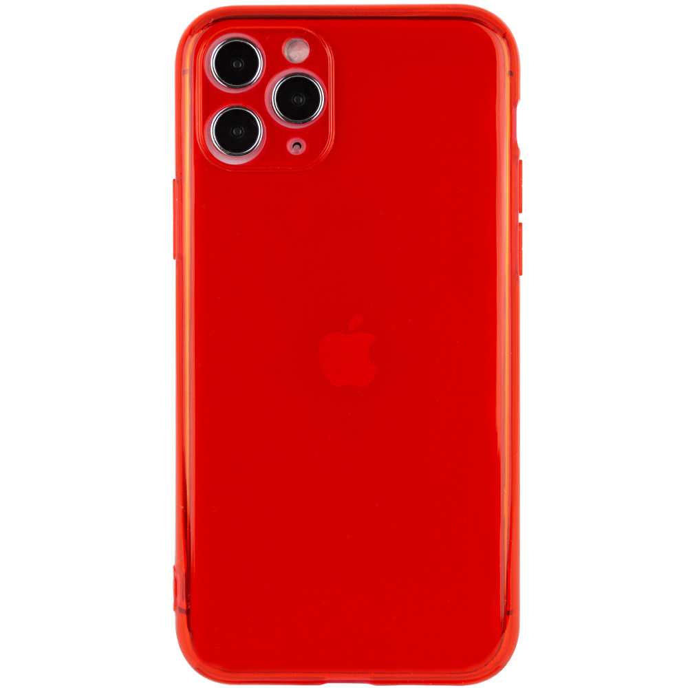 

Матовый полупрозрачный TPU чехол с защитой камеры для Apple iPhone 11 Pro (5.8") Красный / Red (142671)