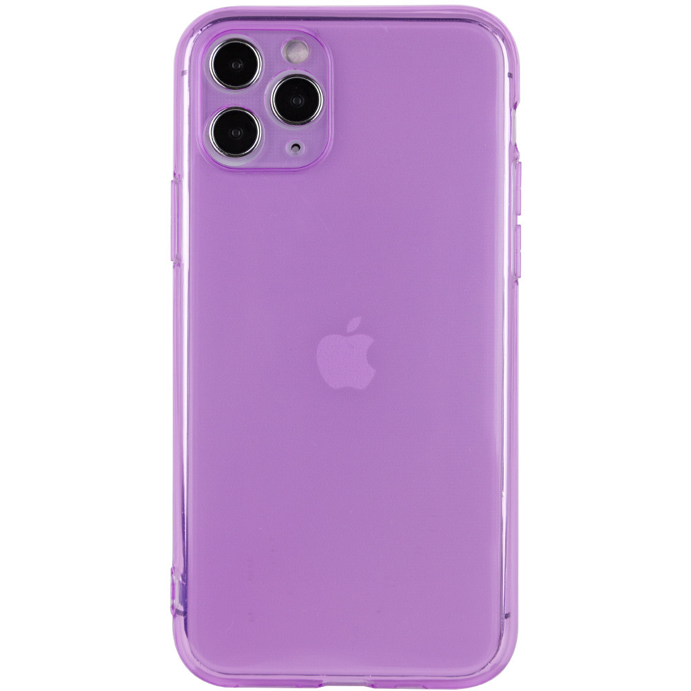 

Матовый полупрозрачный TPU чехол с защитой камеры для Apple iPhone 11 Pro (5.8") Сиреневый / Lilac (142673)