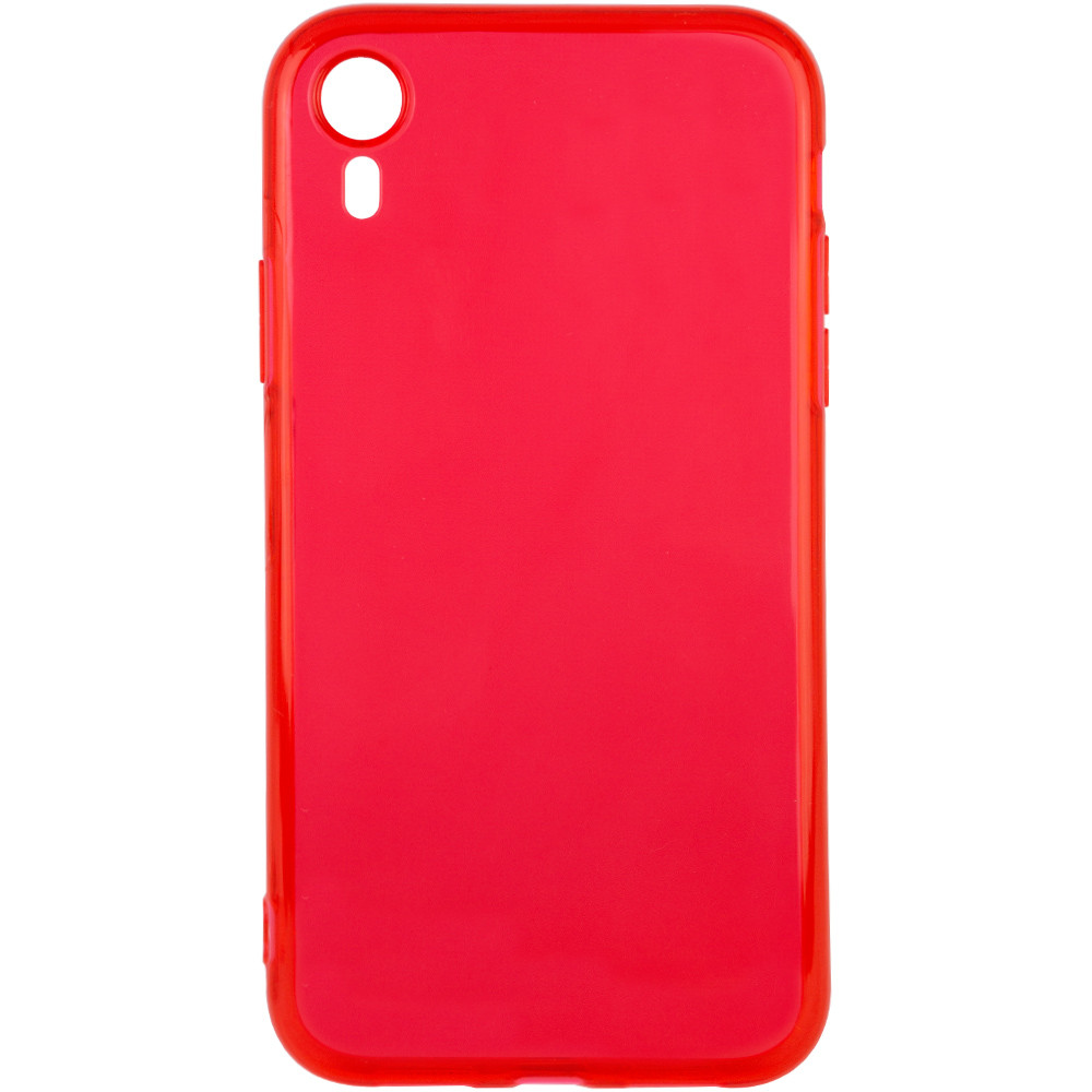

Матовый полупрозрачный TPU чехол с защитой камеры для Apple iPhone XR (6.1") Красный / Red (142685)