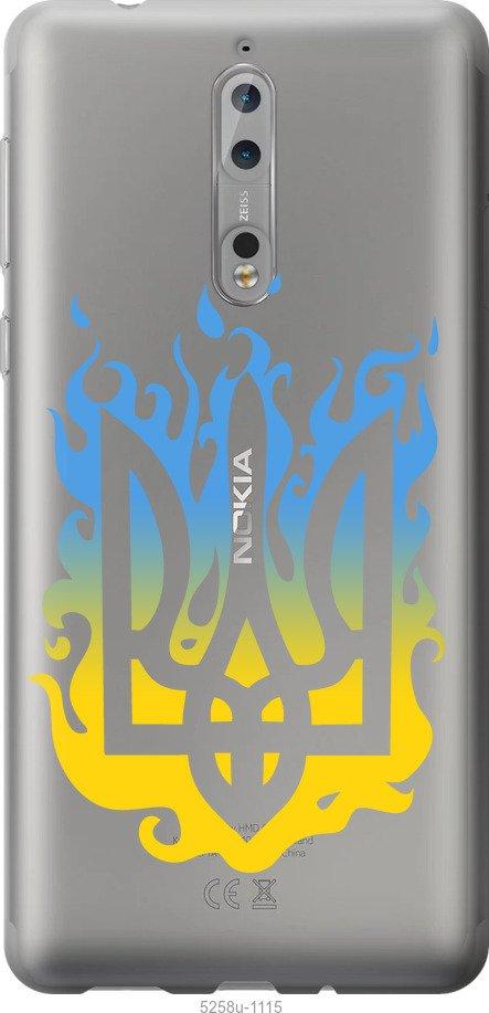 

Чехол на Nokia 8 Герб v1