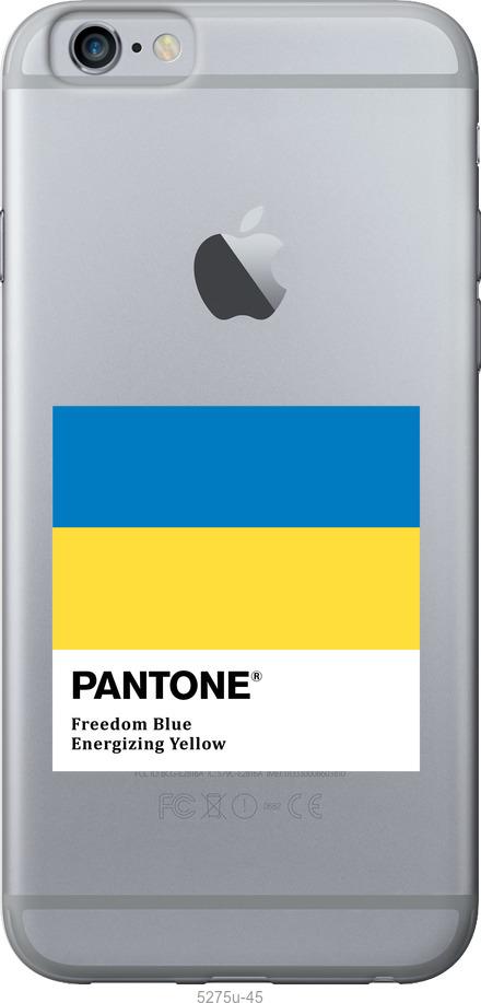 Чехол на iPhone 6s Прапор Пантон