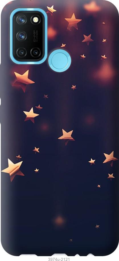 

Чехол на Realme C17 Падающие звезды