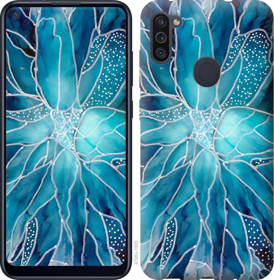 

Чохол на Samsung Galaxy M11 M115F чорнило