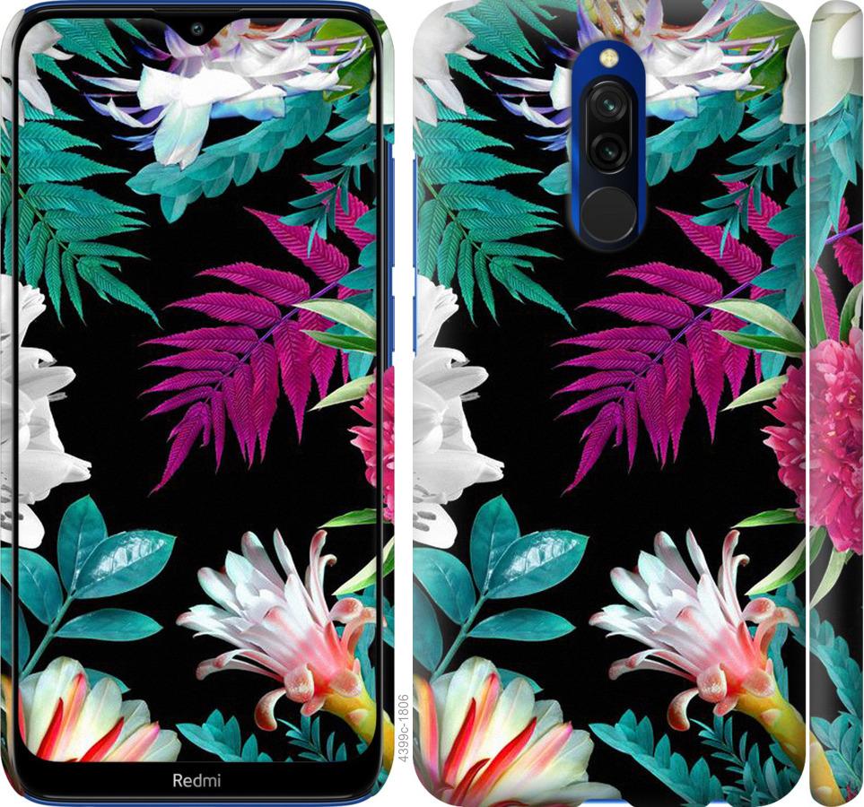 

Чохол на Xiaomi Redmi 8 Flowers
