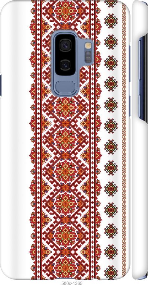 

Чохол на Samsung Galaxy S9 Plus Вишиванка 13