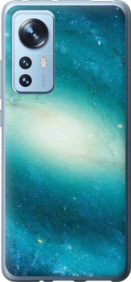 Чохол на Xiaomi 12X Блакитна галактика
