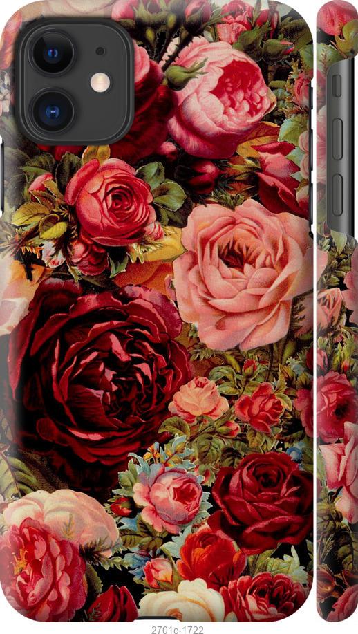 

Чехол на iPhone 11 Цветущие розы
