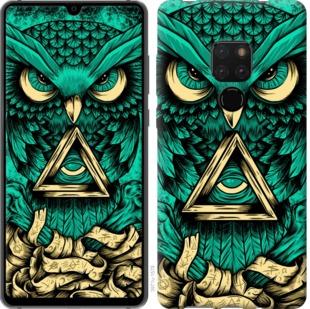 

Чохол на Huawei Mate 20 Сова Арт-тату