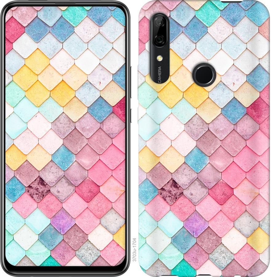 

Чехол на Huawei P Smart Z Красочная черепица