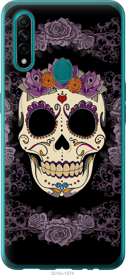

Чохол на Oppo A31 Sugarskull