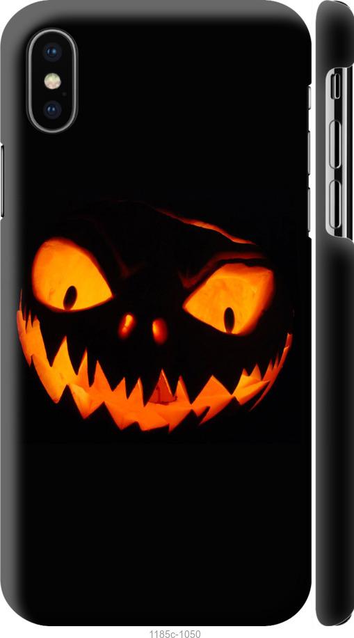 

Чехол на iPhone X Огненный Джек v1