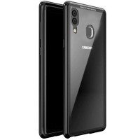 

Metal+Glass чехол с магнитной защелкой для Samsung Galaxy A20 (A205F)