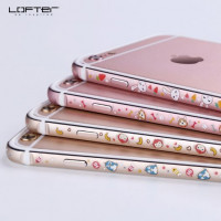 Металлический бампер Lofter Cutie Series для Apple iPhone 6/6s (4.7")