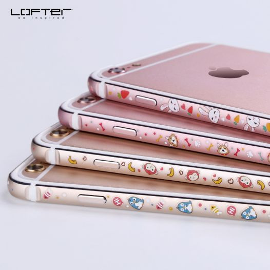 

Металлический бампер Lofter Cutie Series для Apple iPhone 7 plus / 8 plus (5.5") Слоник (53468)