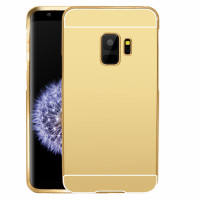 

Металлический бампер с акриловой вставкой с зеркальным покрытием для Samsung A530 Galaxy A8 (2018)